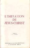 L'imitation de Jésus Christ