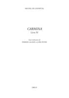 Carmina, Livre IV