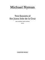 Two sonnets of Sor Juana Inés de la Cruz, Solo medium voice version