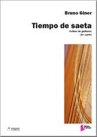 Tiempo de saeta, Octuor de guitares