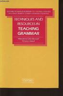 Techniques and resources in teaching grammar