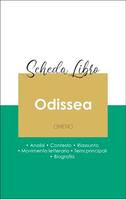 Scheda libro Odissea (analisi letteraria di riferimento e riassunto completo)