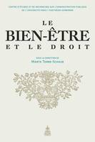 Le bien-être et le droit