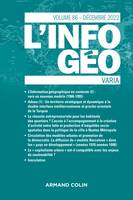 L'information géographique - n°4/2022 Varia, Varia