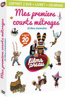 Mes premiers courts métrages - 20 films d'animation - Le best of des 20 ans - DVD (2021)