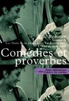 Comedies et Proverbes Volume Ii, Les Nuits de la Pleine Lune, le Rayon...