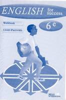 English for success, 6e, cahier d'exercices, workbook