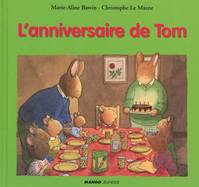 L'anniversaire de Tom, Les albums