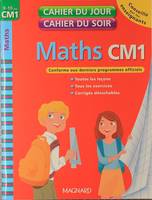 2010 CAHIER DU JOUR CAHIER DU SOIR MATHS CM1