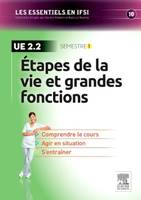 Étapes de la vie et grandes fonctions - NON COMMERCIALISE, U.E 2.2 - Semestre 1