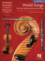 World Songs for Solo Instruments and Strings, Solo Book (Flute, Clarinet, Violin)
