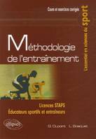 Méthodologie de l'entraînement