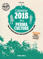 Calendrier 2018 de la permaculture