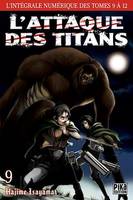 L'Attaque des Titans - L'intégrale T09 à T12, Saison 2