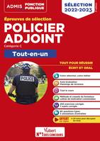 Policier adjoint, Épreuves de sélection, catégorie c