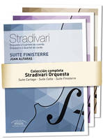 Stradivari Orquesta (col. compl.), Suites Cartago, Celta y Finisterre