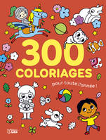 300 coloriages pour toute l'année !