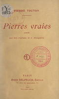 Pierres vraies