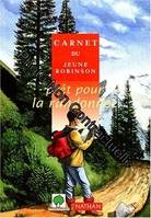 Carnet du jeune Robinson : Prêt pour la randonnée