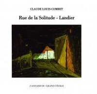 Rue de la Solitude-Landier