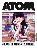 15, ATOM 15 (HC) 30 ans de manga en France - Le meilleur de la bande dessinée japonaise en 100 titres