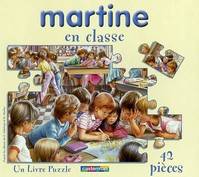 Martine en classe (livre puzzle), 42 pièces