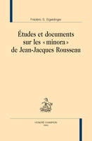 Études et documents sur les 