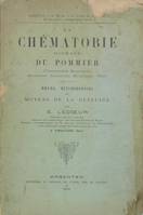 La Chématobie hiémale du pommier (Chemoatobia Brumaria) Geometra (Larentia), Brumaria. (Linné) - Moeurs, métamorphoses et moyens de la détruire