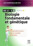 Biologie fondamentale et génétique - NON COMMERCIALISE, UE 2.1 et 2.2 - Semestre 1