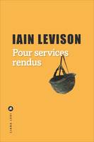 POUR SERVICES RENDUS anglais