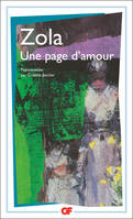 Une page d'amour, - EDITION ****