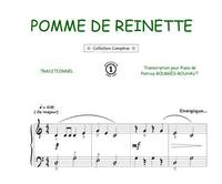 Pomme de Reinette, Comptine