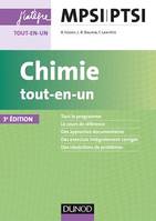 Chimie tout-en-un MPSI-PTSI - 3e éd.