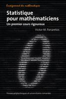 Statistique pour mathématiciens, Un premier cours rigoureux