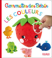 LES COULEURS Gommettes des bébés