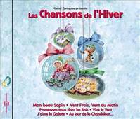 LES CHANSONS DE L HIVER SUR CD AUDIO POUR ENFANTS PAR MARCEL ZARAGOZA