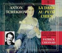 LA DAME AU PETIT CHIEN PATRICK CHESNAIS