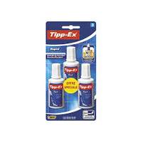 3 CORRECTEURS LIQUIDES RAPID FLACON 20ML TIPP-EX