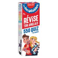 Les incollables - Révise ton anglais - 7/12 ans, 550 questions réponses par réviser en 2 éventails