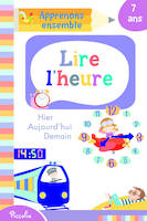 Lire l'heure, 7 ans