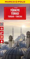 Turkey Turkiye Marco Polo Map, Marco Polo Highlights