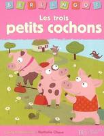 Les trois petits cochons, conte traditionnel