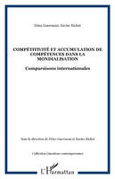Compétitivité et accumulation de compétences dans la mondialisation, Comparaisons internationales
