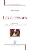 Les Elections