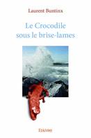 Le crocodile sous le brise lames