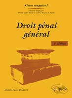 Droit pénal général - 4e édition