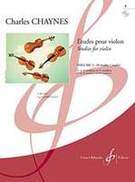 Études pour violon, 1, Etudes Pour Le Violon Vol.1, 20 Etudes 1Er Cycle