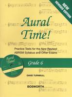 Aural Time! - Grade 6 Book/CD