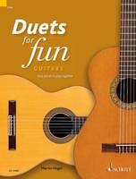 Duets for Fun: Guitars, Easy pieces to play together. 2 guitars. Partition d'exécution.