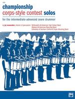 Championship Corps Style Contest